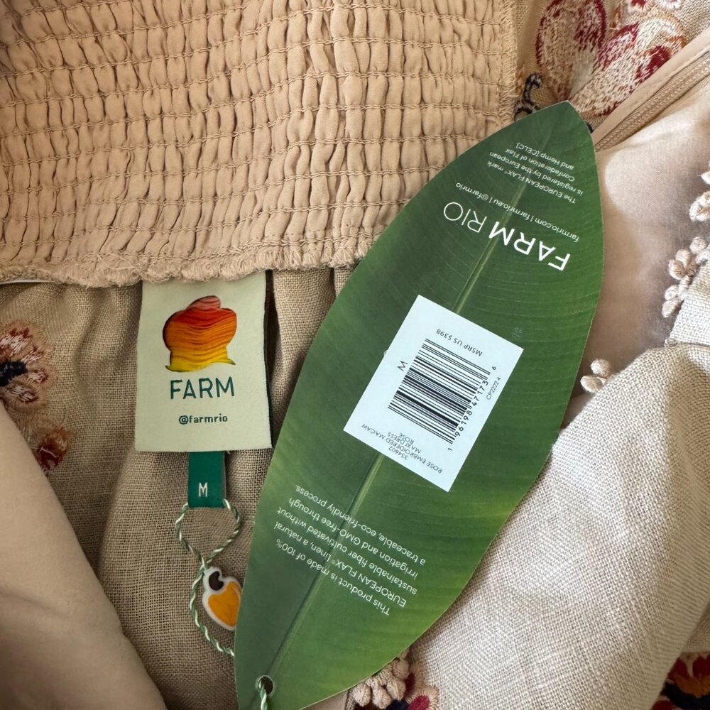 FARM Rio Rose Embroidered Dress - Picture 4 of 6